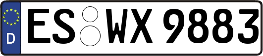 ES-WX9883