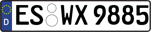 ES-WX9885