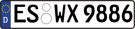 ES-WX9886