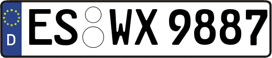 ES-WX9887