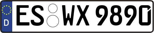 ES-WX9890