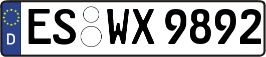 ES-WX9892