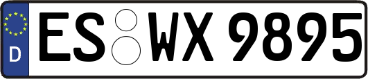 ES-WX9895