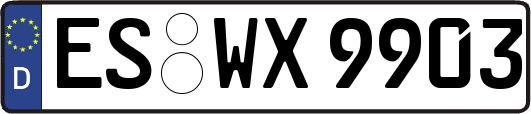 ES-WX9903