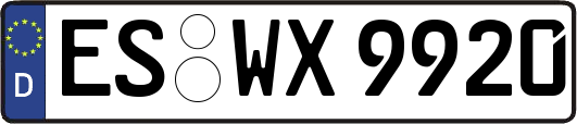ES-WX9920
