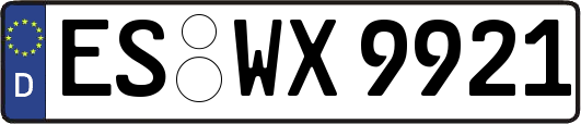 ES-WX9921