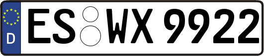 ES-WX9922