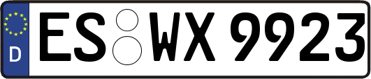 ES-WX9923