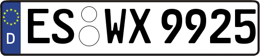 ES-WX9925