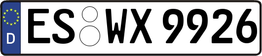 ES-WX9926