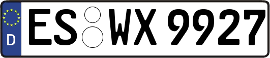ES-WX9927
