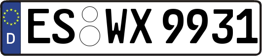 ES-WX9931
