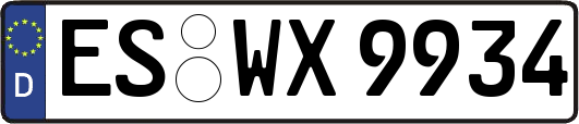 ES-WX9934