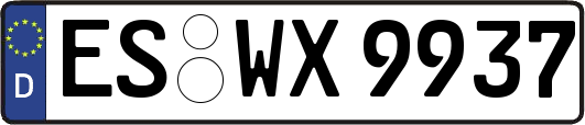 ES-WX9937