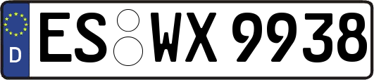 ES-WX9938