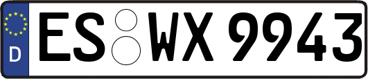 ES-WX9943