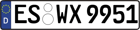 ES-WX9951