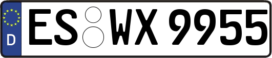 ES-WX9955