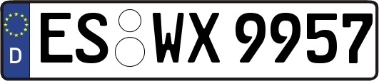 ES-WX9957
