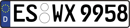 ES-WX9958
