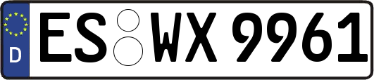 ES-WX9961