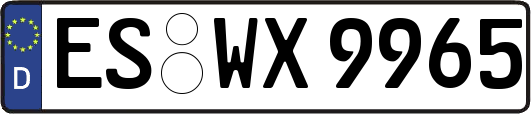 ES-WX9965