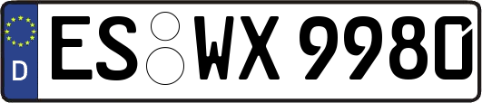 ES-WX9980