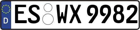 ES-WX9982