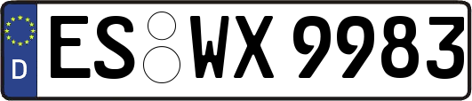 ES-WX9983
