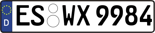 ES-WX9984