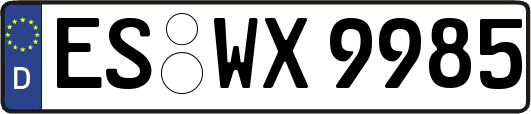 ES-WX9985