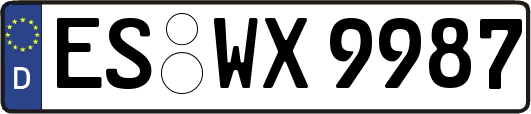 ES-WX9987