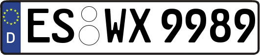 ES-WX9989