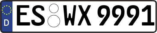 ES-WX9991
