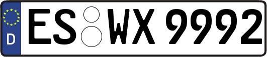 ES-WX9992