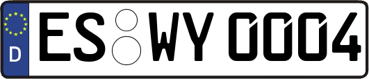 ES-WY0004