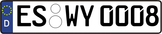 ES-WY0008