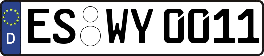 ES-WY0011