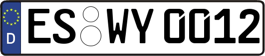 ES-WY0012