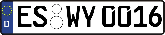 ES-WY0016