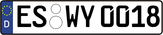 ES-WY0018