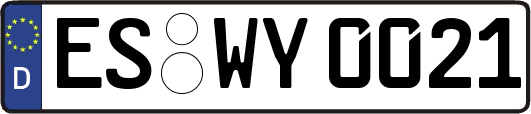 ES-WY0021