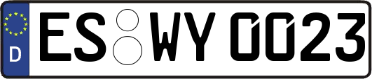 ES-WY0023