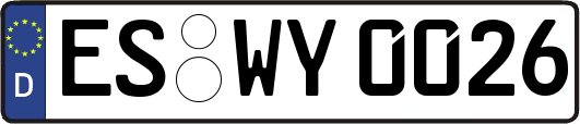ES-WY0026