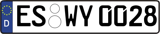 ES-WY0028