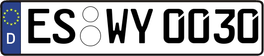 ES-WY0030