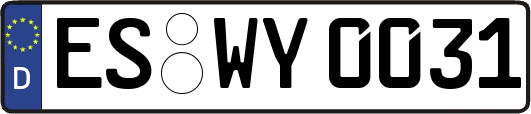ES-WY0031