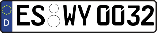 ES-WY0032