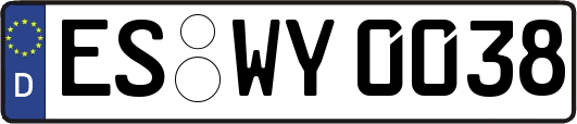 ES-WY0038
