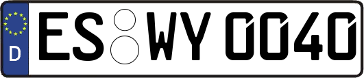 ES-WY0040